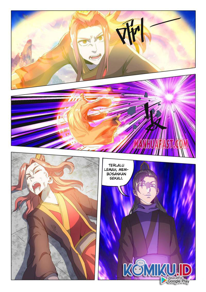 Martial Master chapter 501 halaman 4