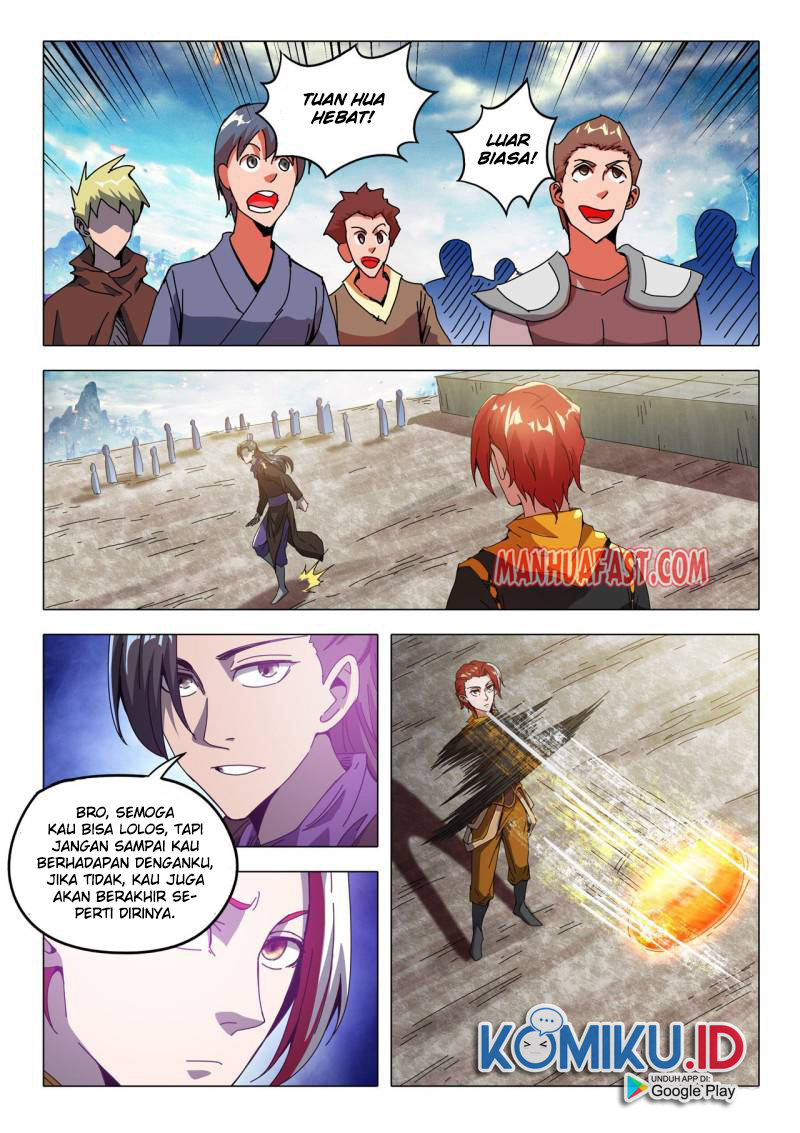 Martial Master chapter 501 halaman 5