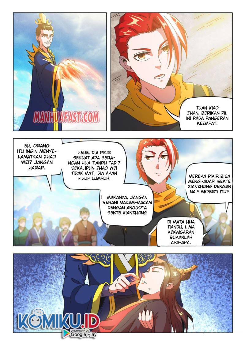 Martial Master chapter 501 halaman 6