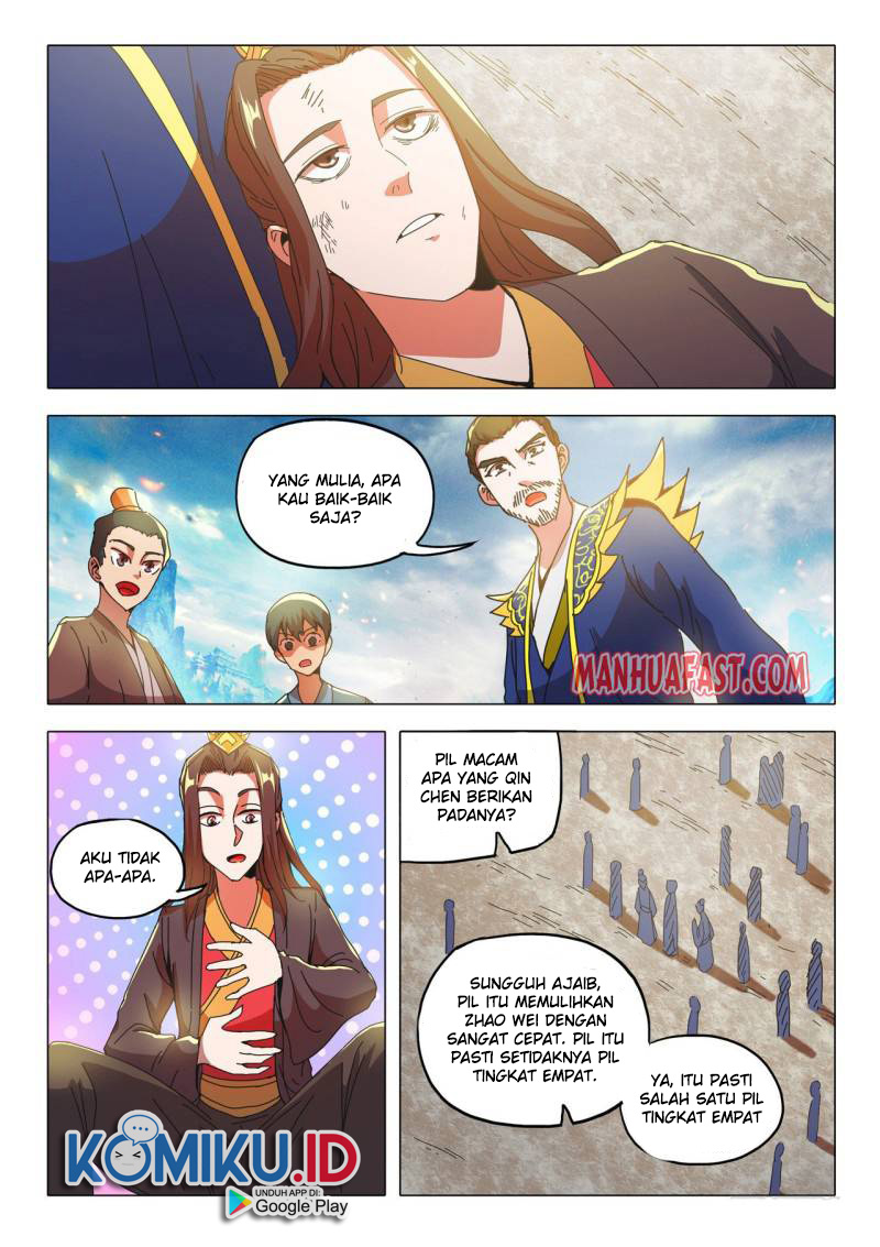 Martial Master chapter 501 halaman 7