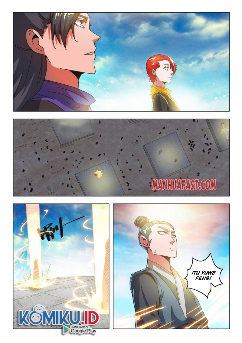 Martial Master chapter 501 halaman 8
