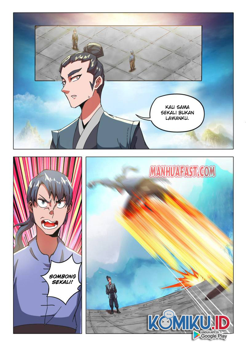 Martial Master chapter 501 halaman 9