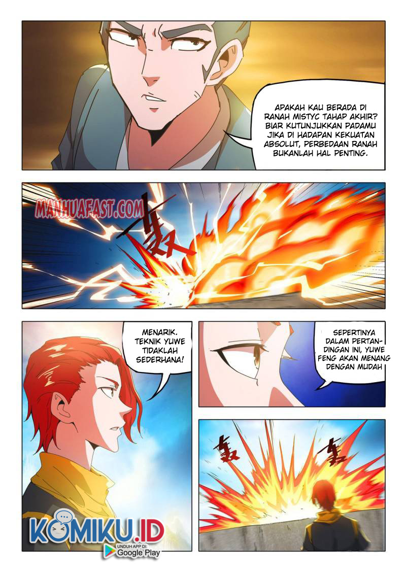 Martial Master chapter 501 halaman 10