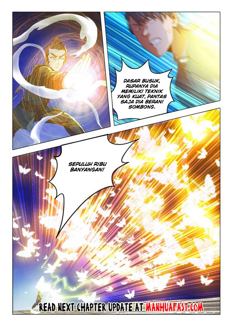 Martial Master chapter 501 halaman 11
