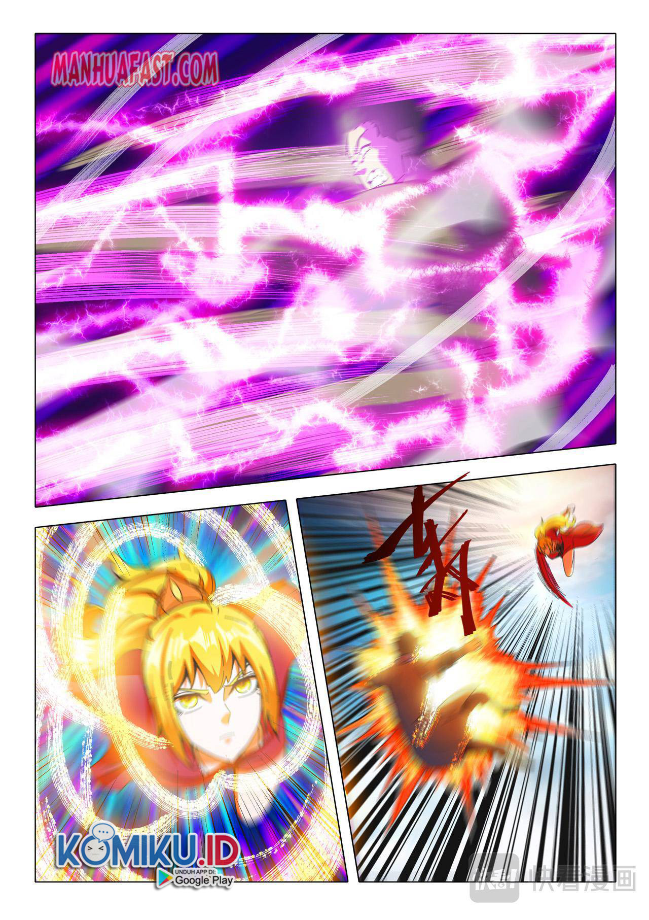 Martial Master chapter 503 halaman 3