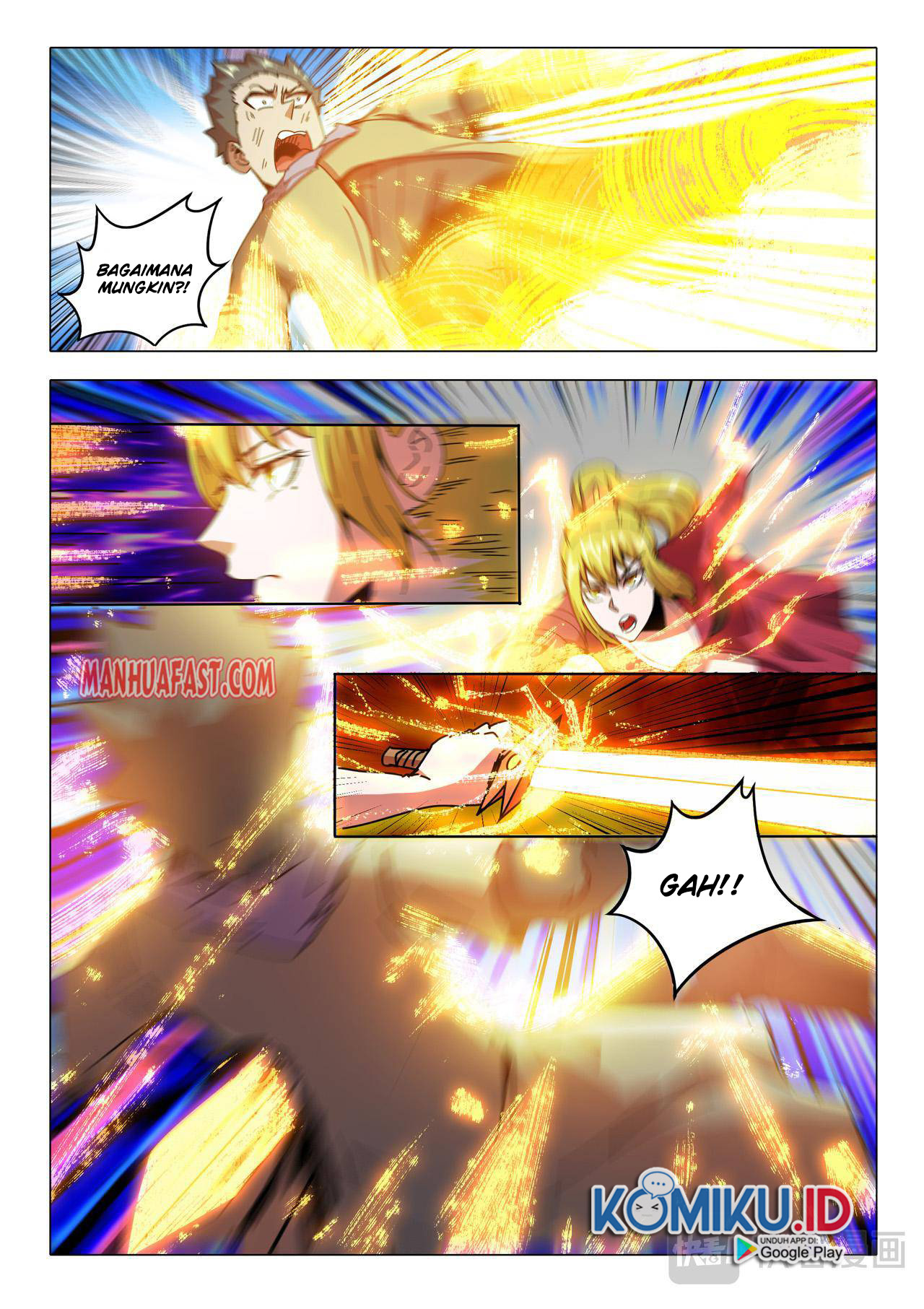Martial Master chapter 503 halaman 4