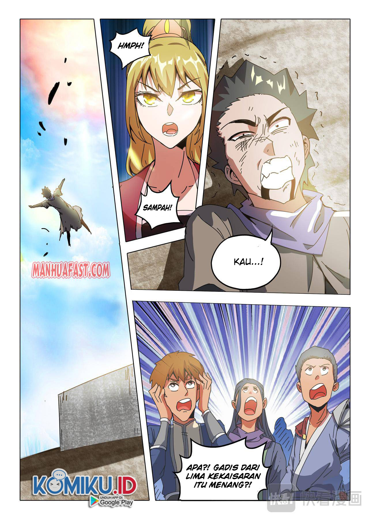 Martial Master chapter 503 halaman 5