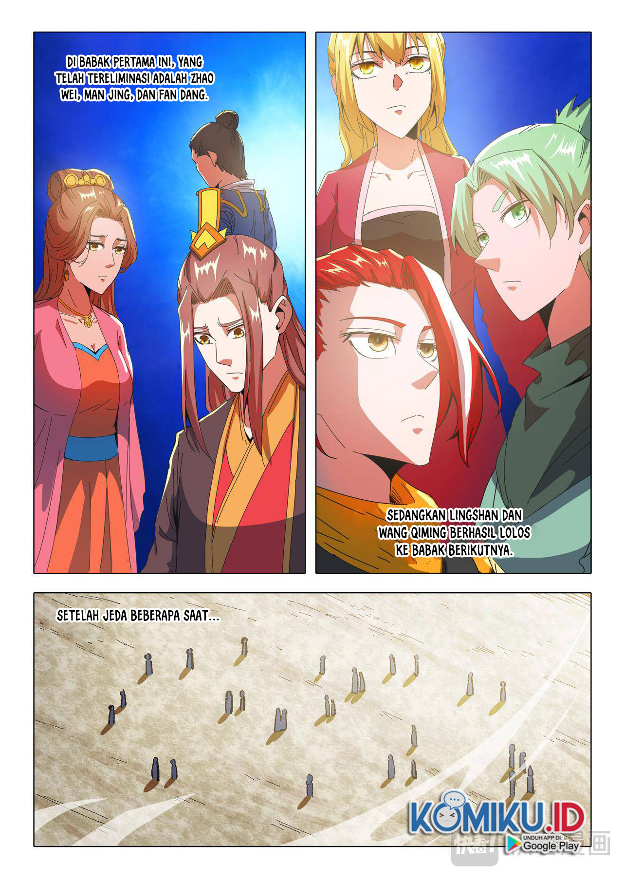 Martial Master chapter 503 halaman 6