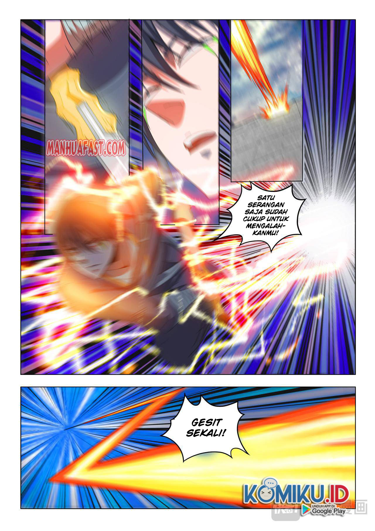 Martial Master chapter 503 halaman 9
