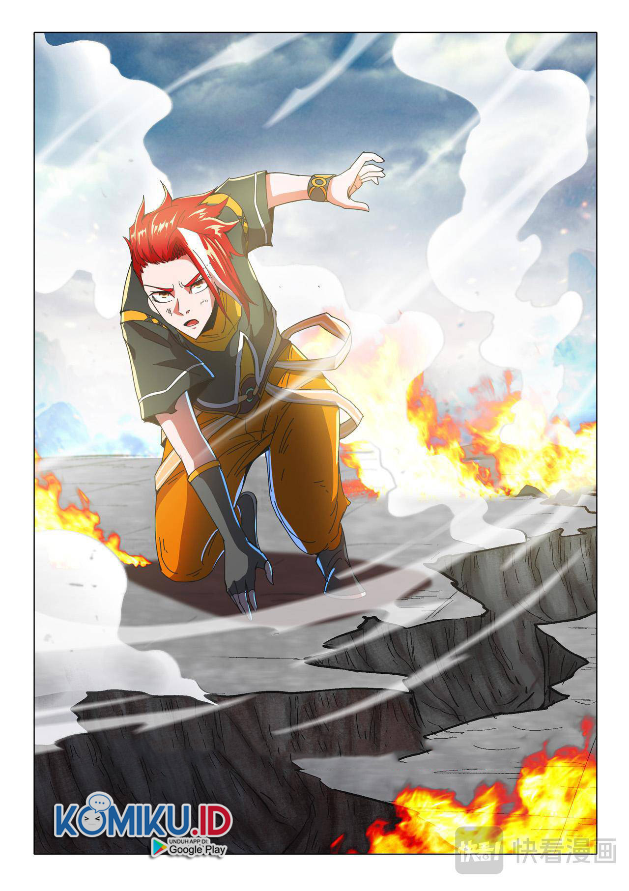 Martial Master chapter 503 halaman 11