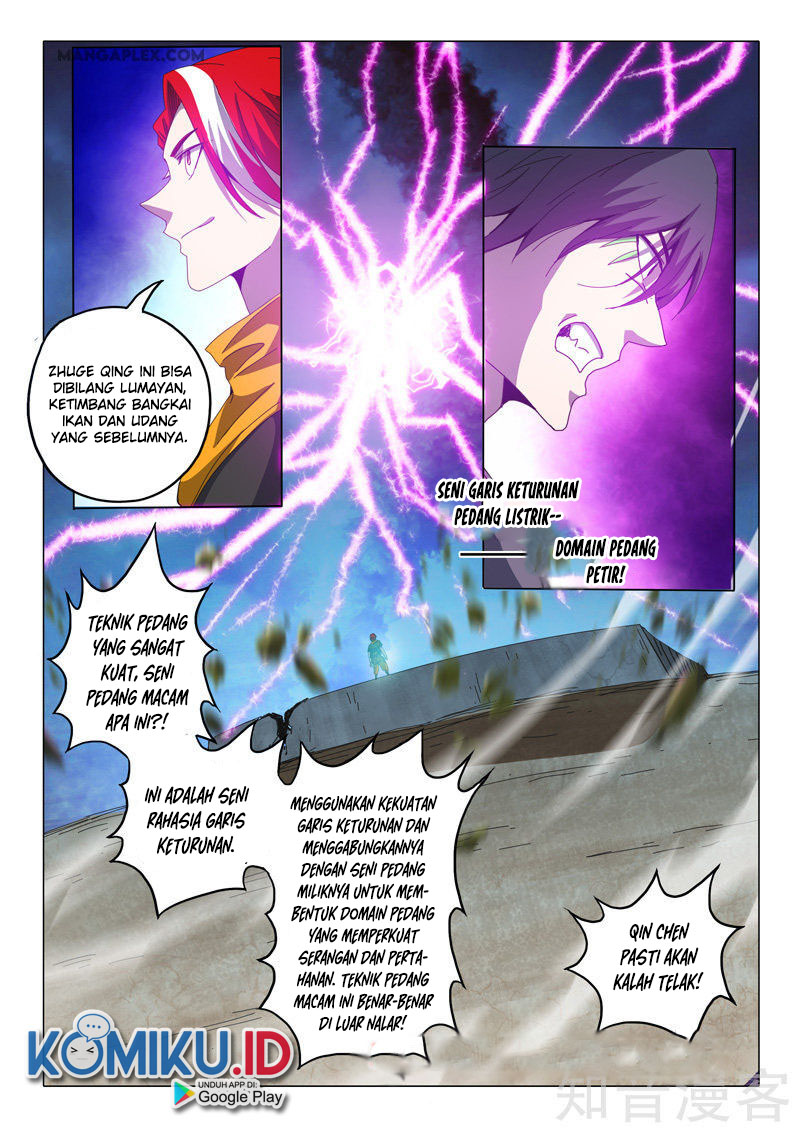 Martial Master Bab 505 halaman 5