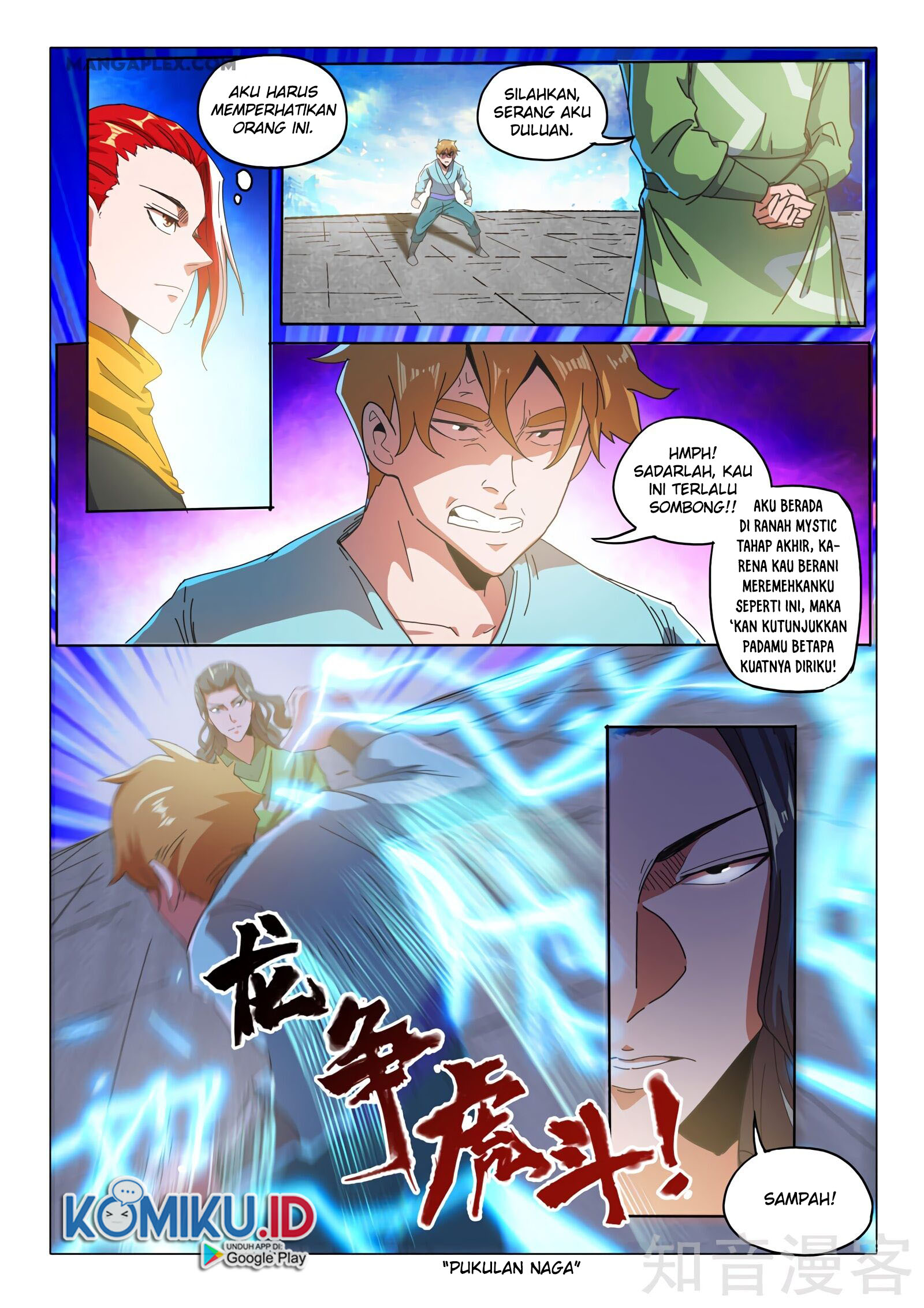 Martial Master Bab 507 halaman 5
