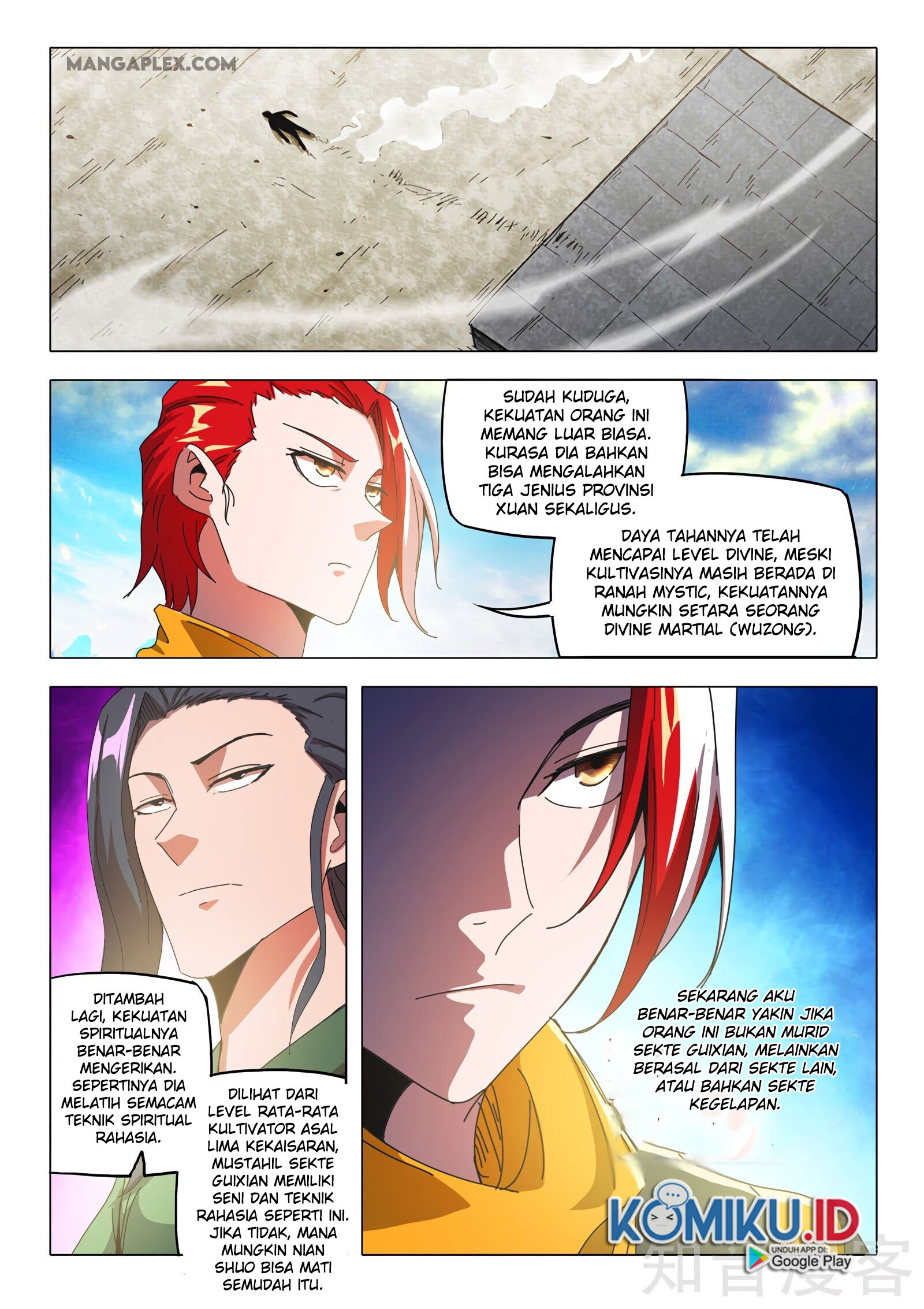 Martial Master Bab 507 halaman 9
