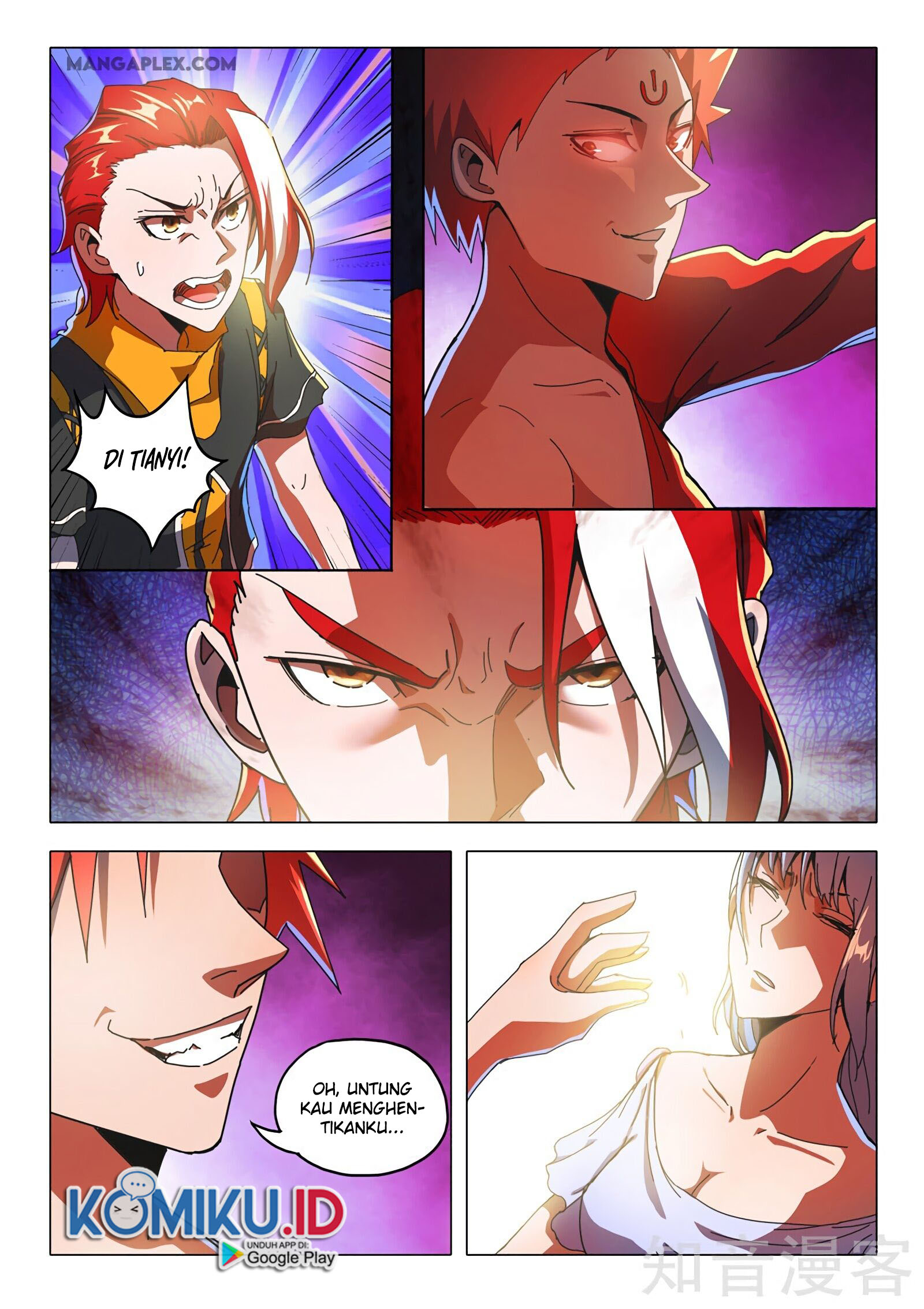 Martial Master chapter 509 halaman 4