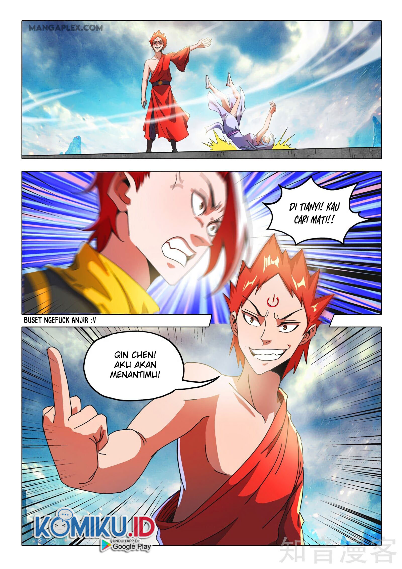 Martial Master chapter 509 halaman 5