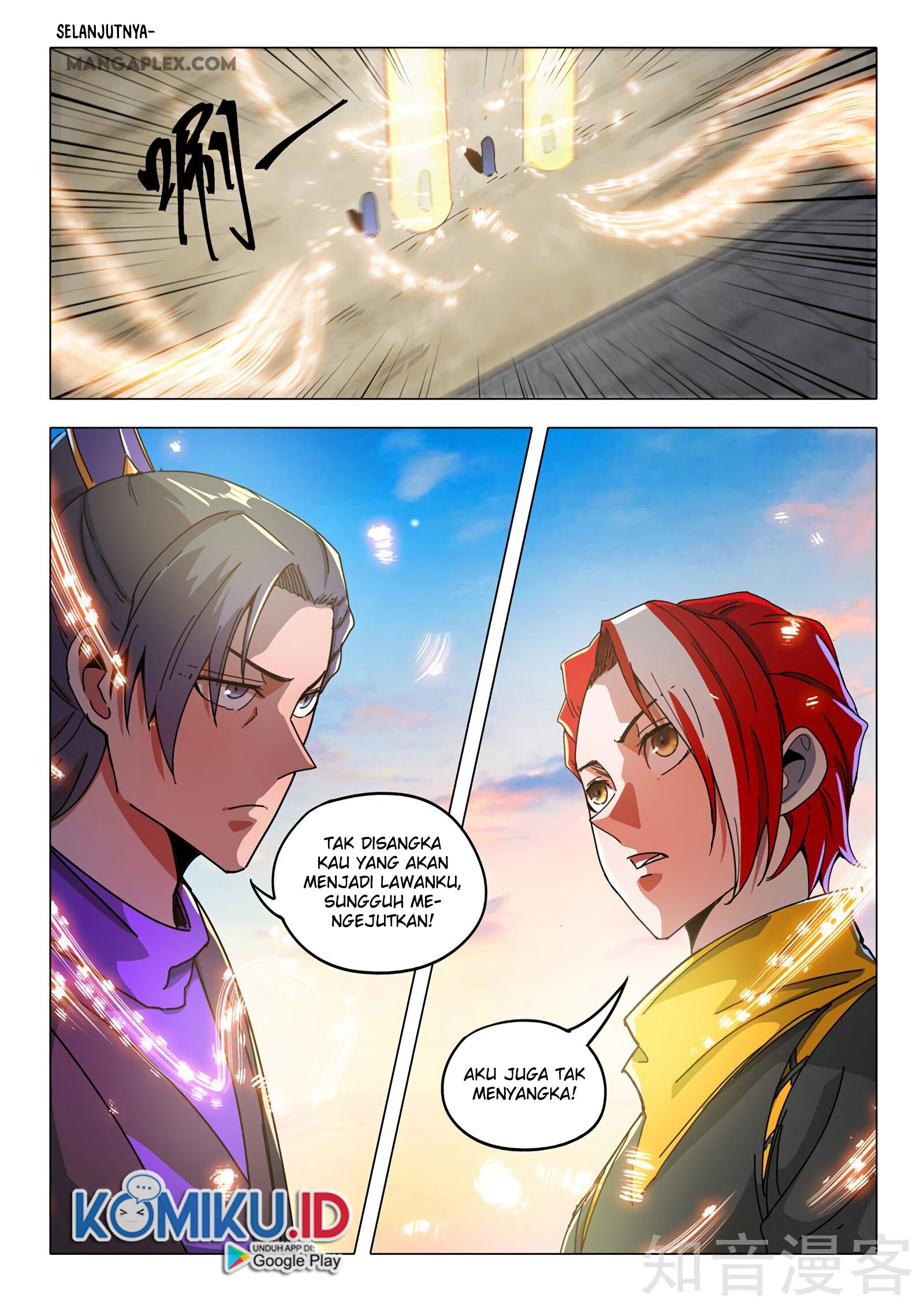 Martial Master chapter 509 halaman 6