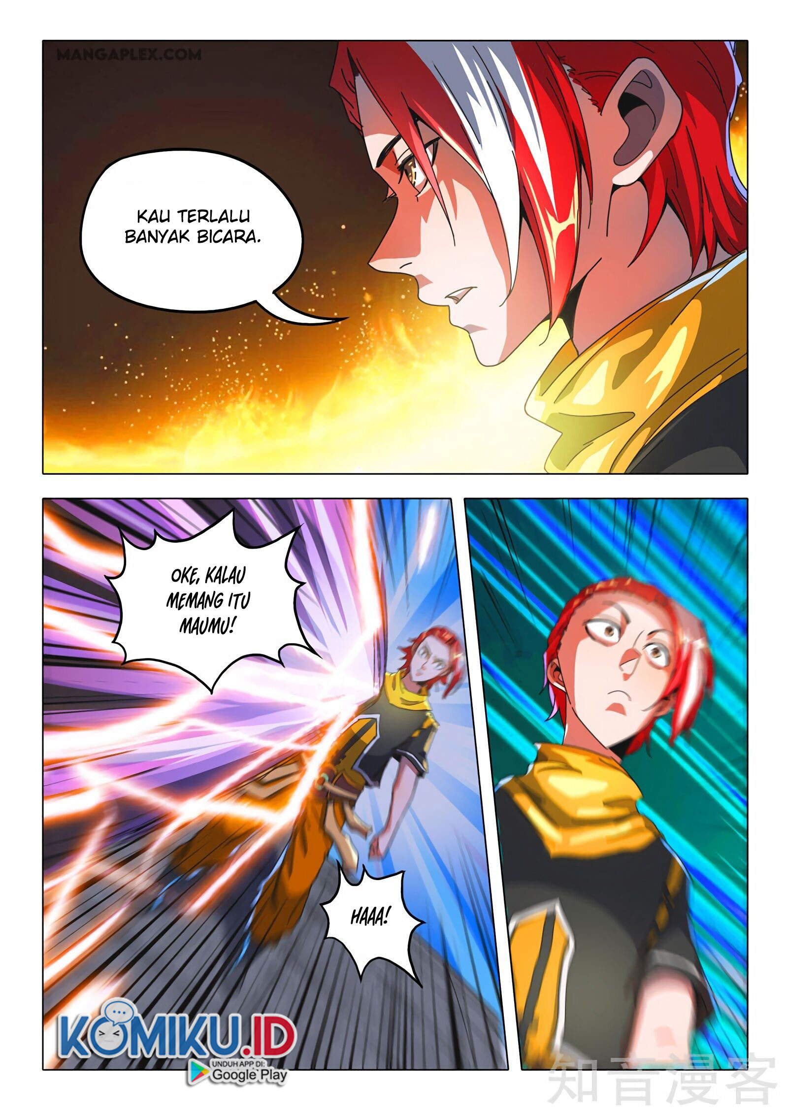 Martial Master chapter 509 halaman 9