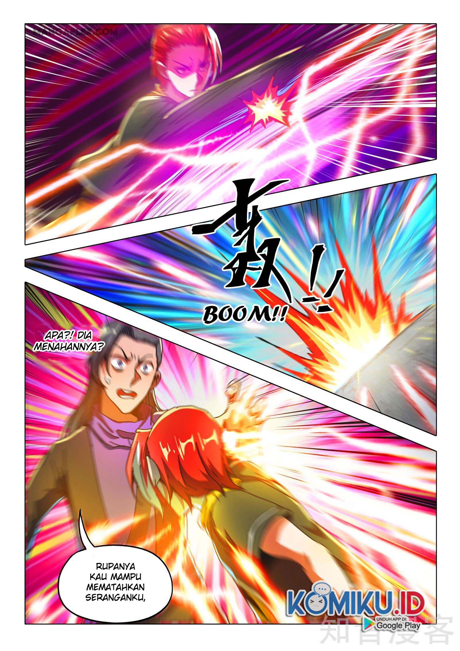 Martial Master chapter 509 halaman 10