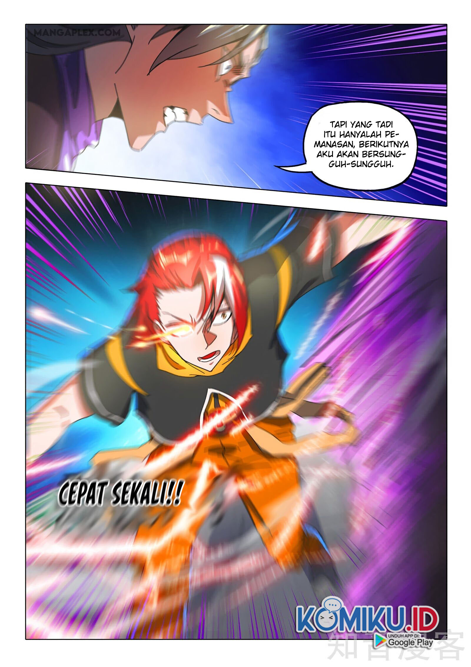 Martial Master chapter 509 halaman 11