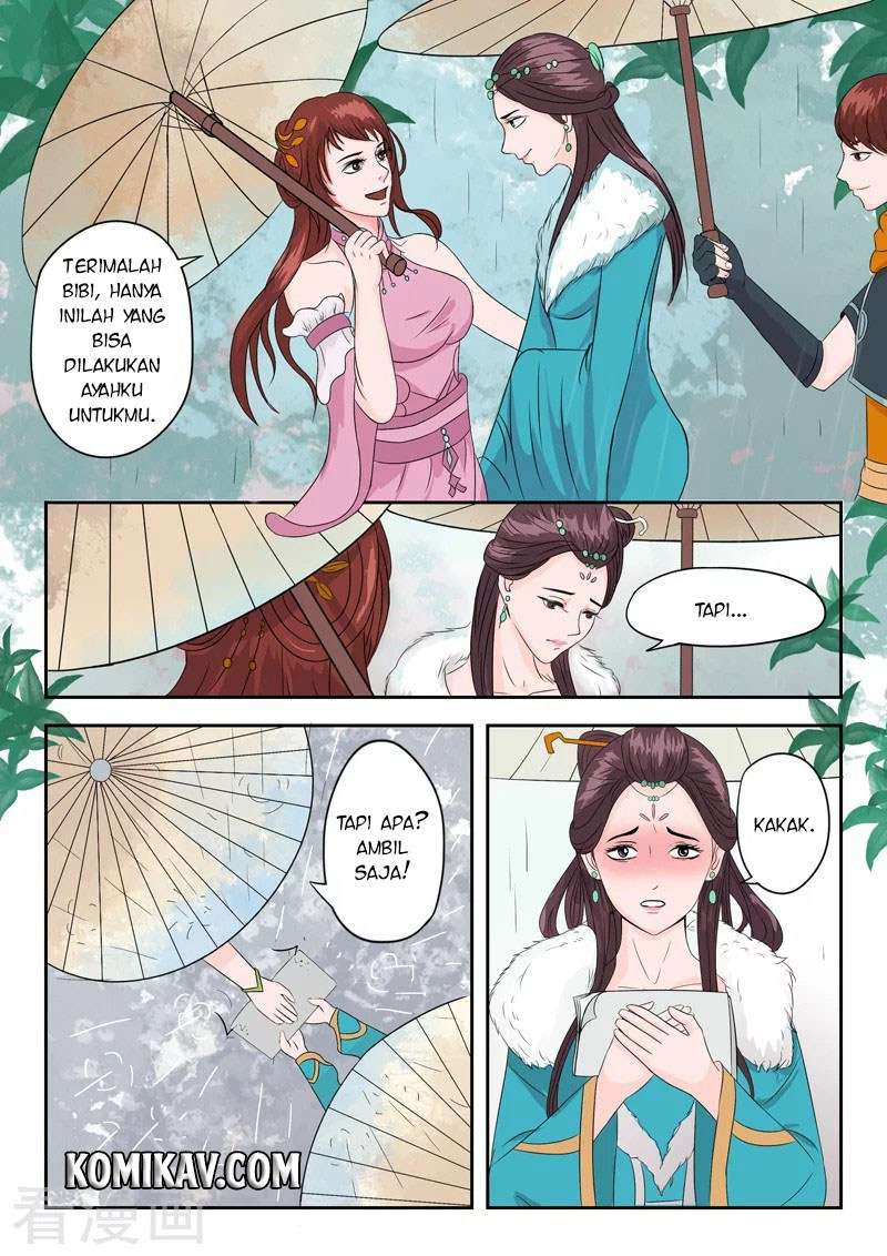 Martial Master chapter 51 halaman 3