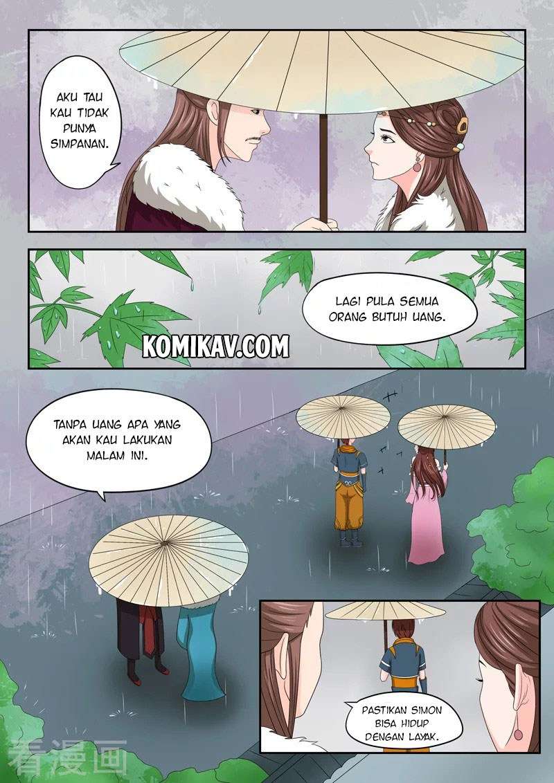 Martial Master chapter 51 halaman 4