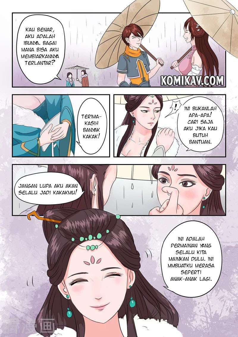 Martial Master chapter 51 halaman 5