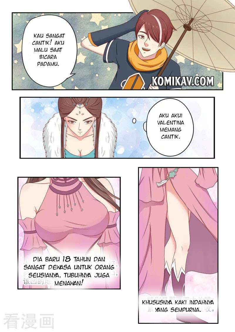 Martial Master chapter 51 halaman 8