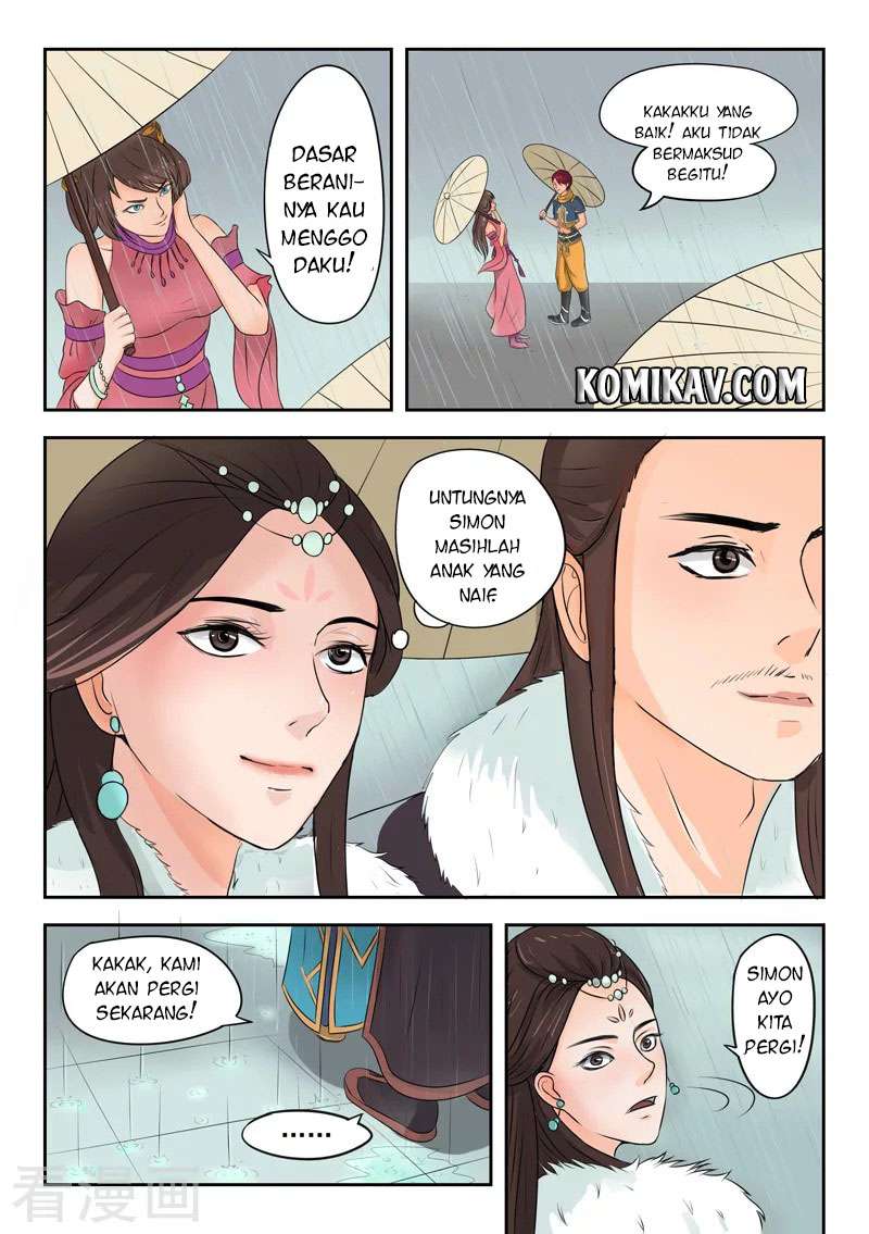 Martial Master chapter 51 halaman 9