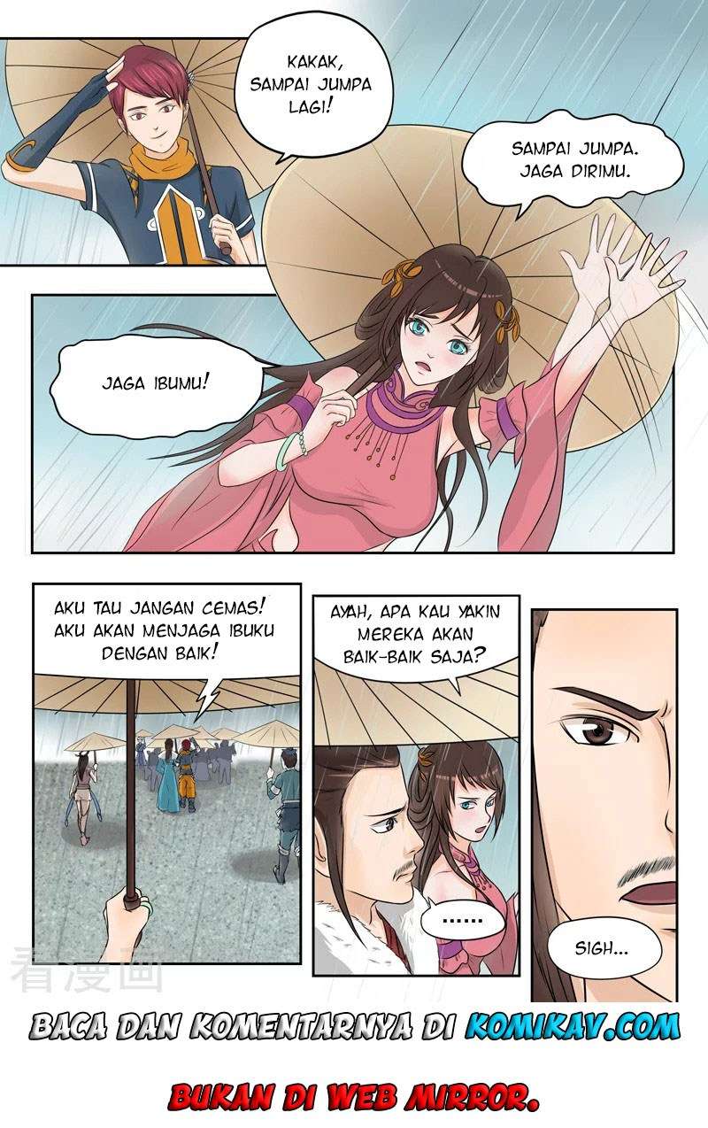 Martial Master chapter 51 halaman 10