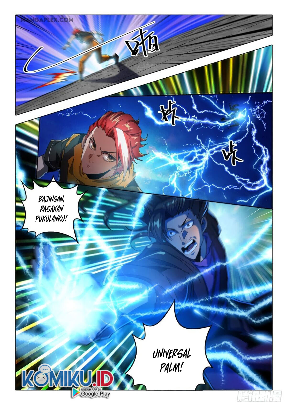 Martial Master Bab 510 halaman 3