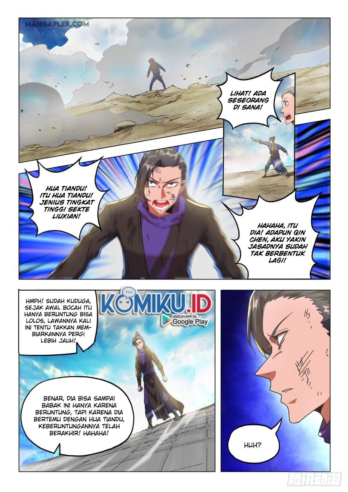 Martial Master Bab 511 halaman 4