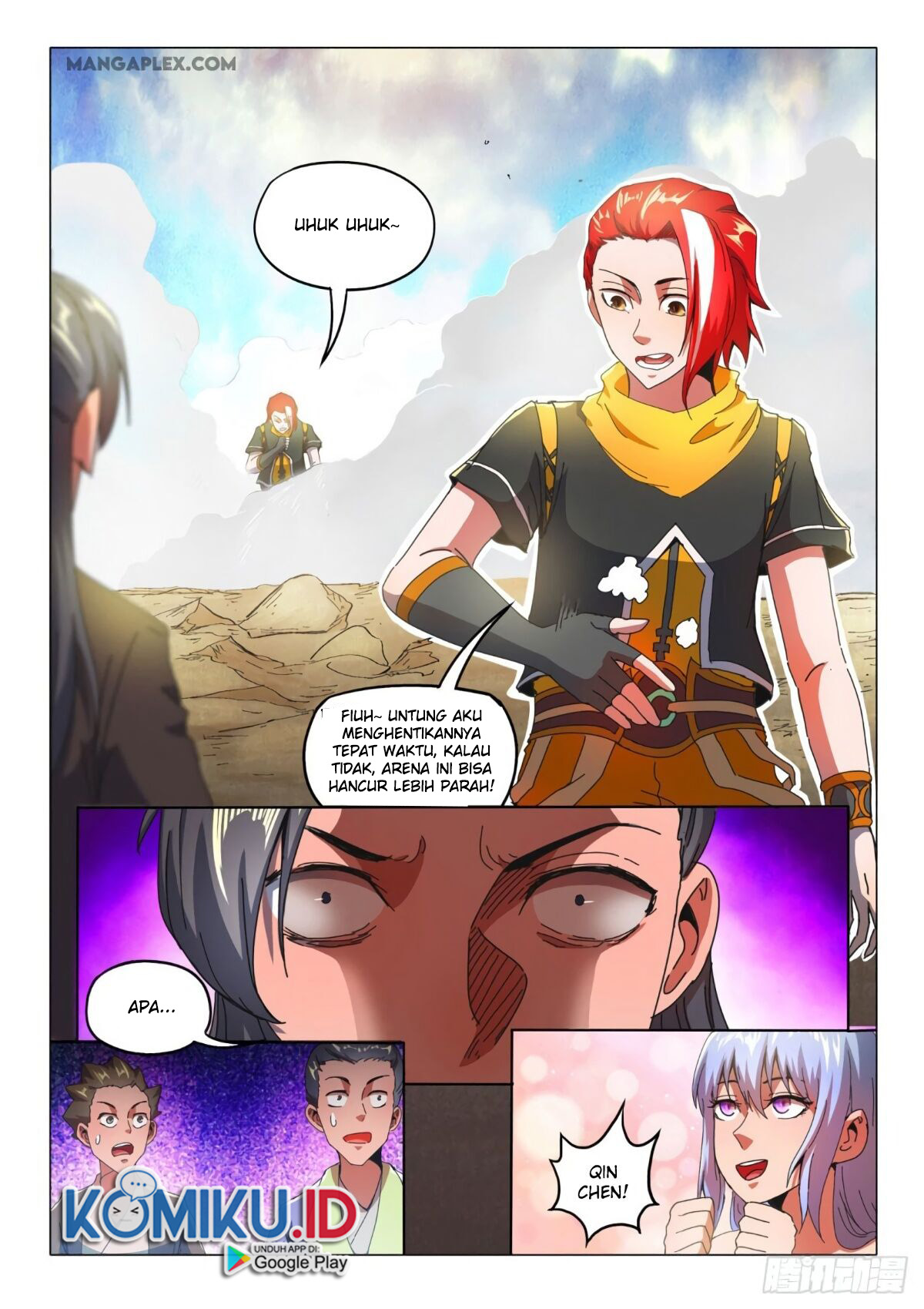 Martial Master Bab 511 halaman 5