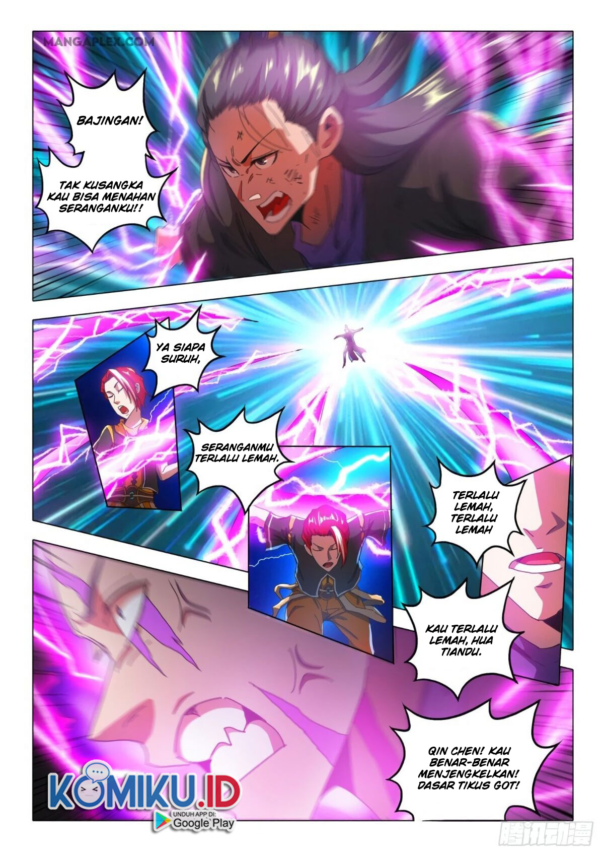 Martial Master Bab 511 halaman 6