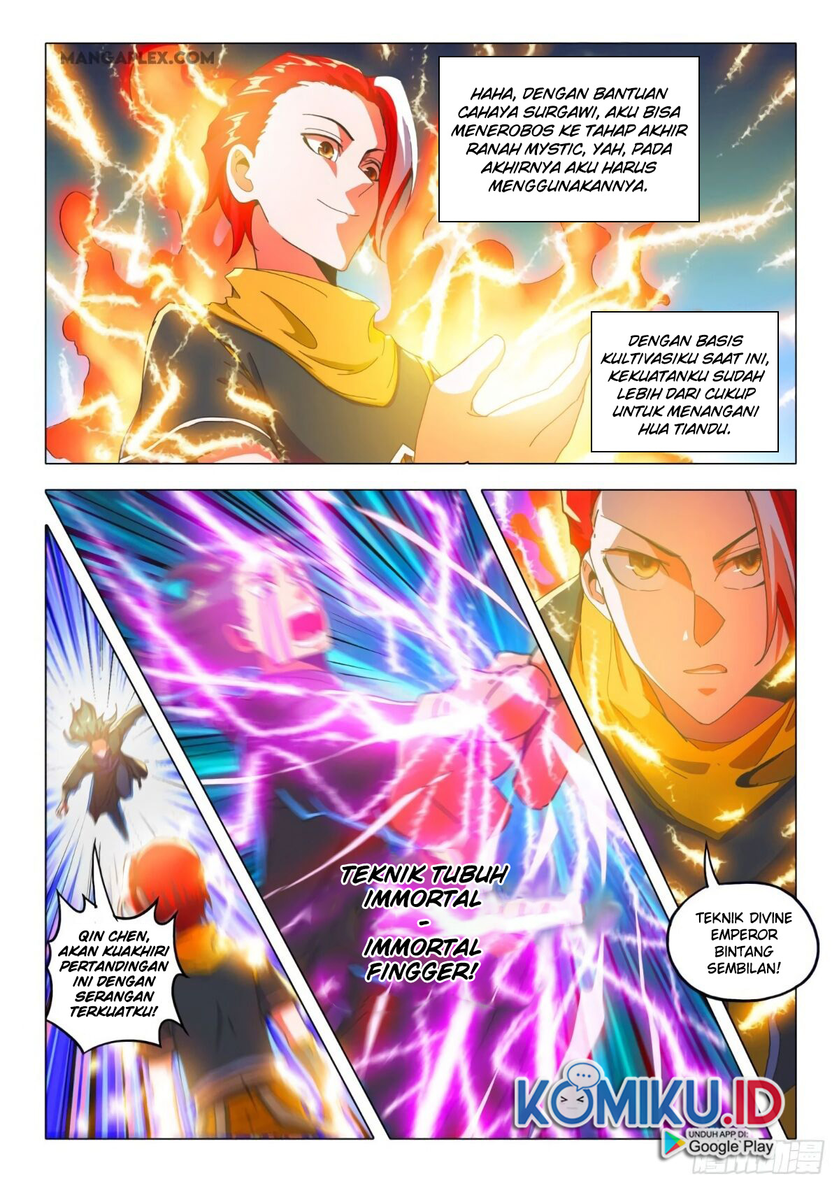 Martial Master Bab 511 halaman 9