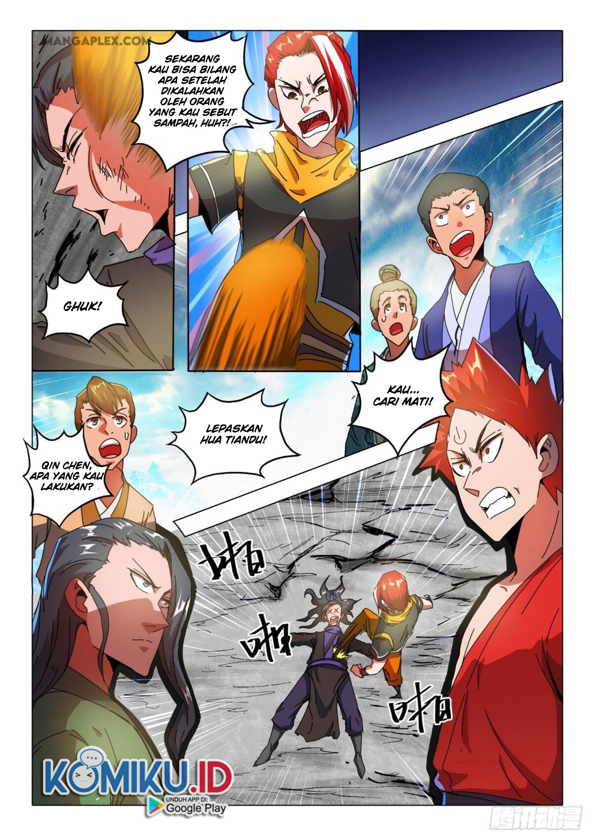 Martial Master Bab 512 halaman 9