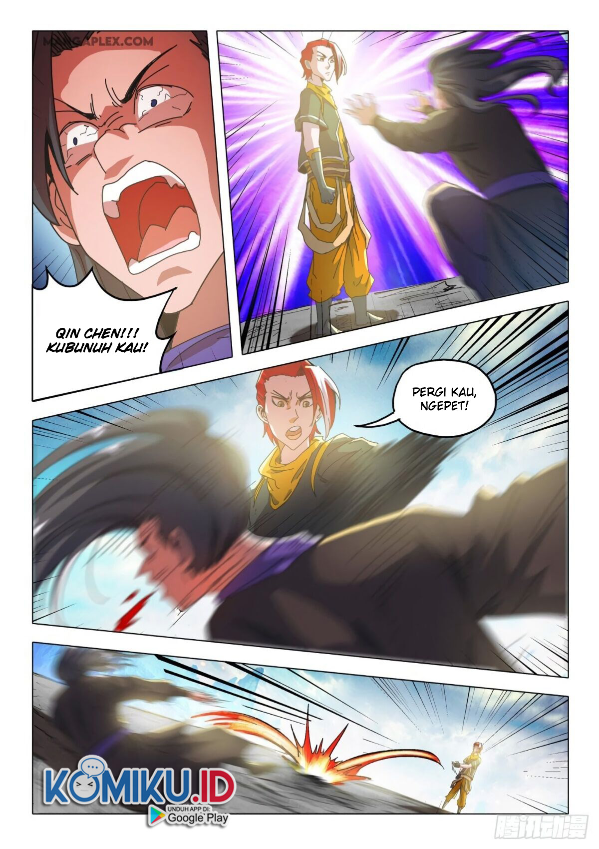Martial Master Bab 512 halaman 11