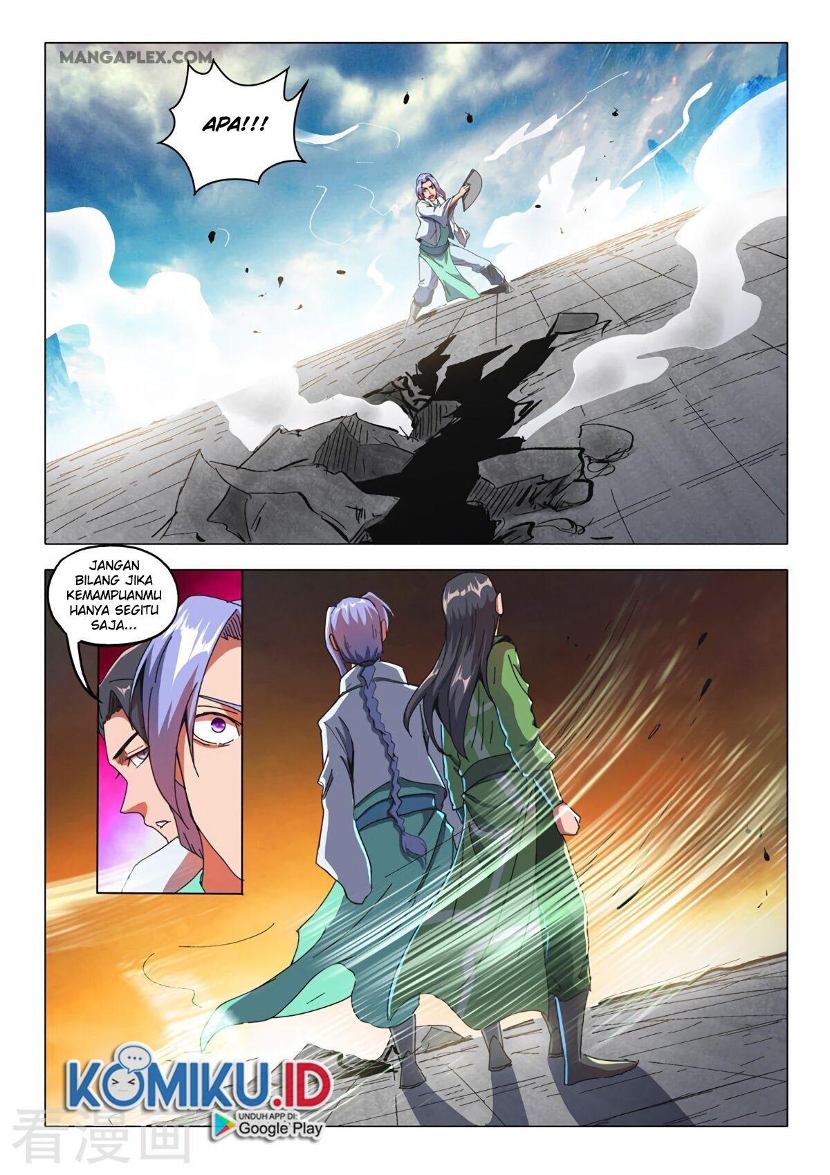 Martial Master chapter 514 halaman 6