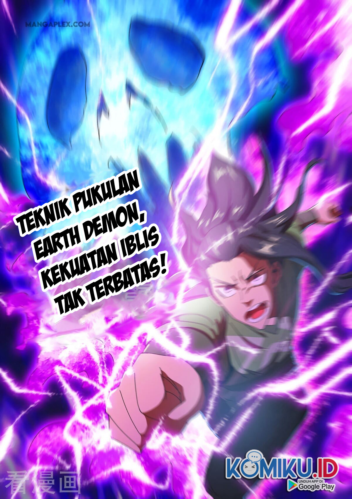 Martial Master chapter 514 halaman 9