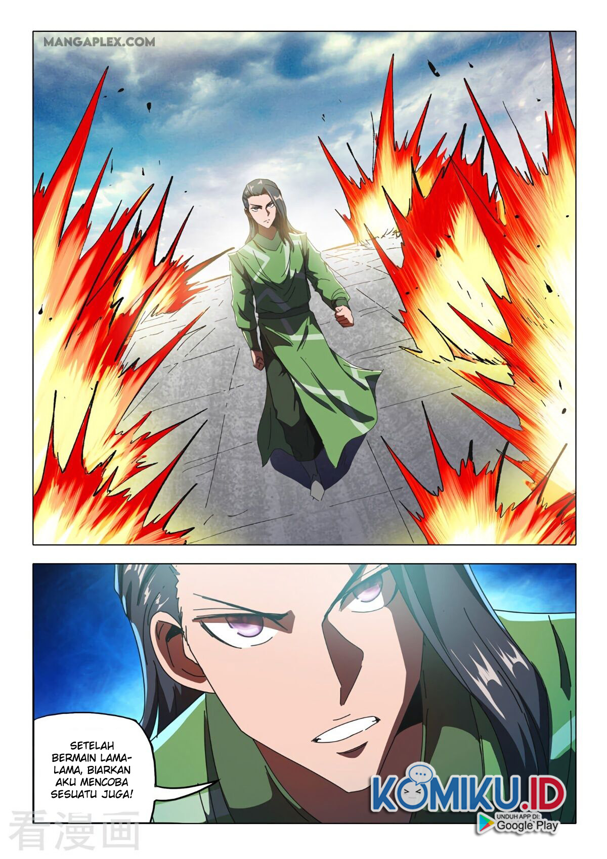 Martial Master chapter 514 halaman 10