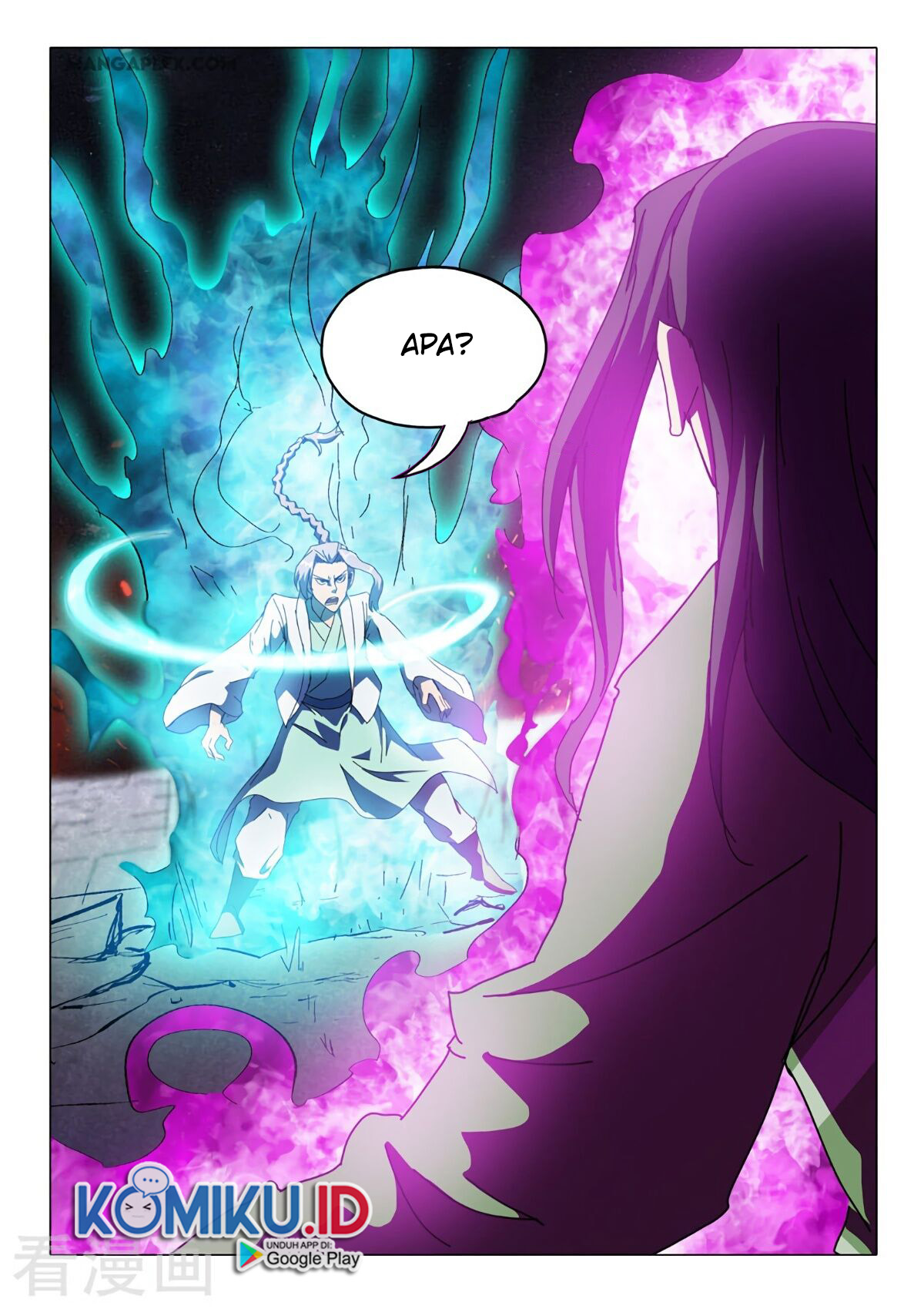 Martial Master chapter 515 halaman 6
