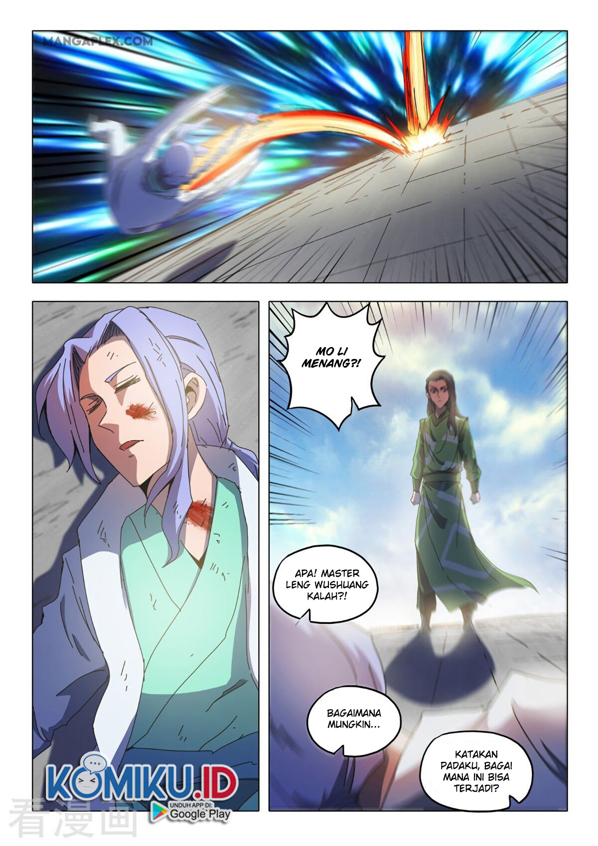 Martial Master chapter 515 halaman 9