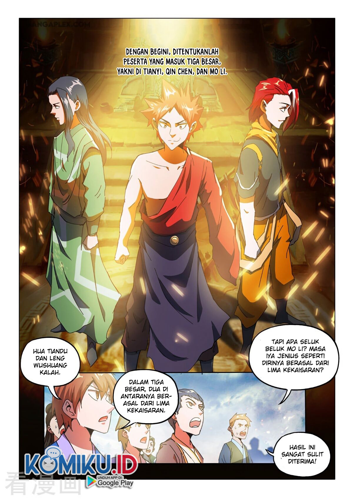 Martial Master chapter 515 halaman 10