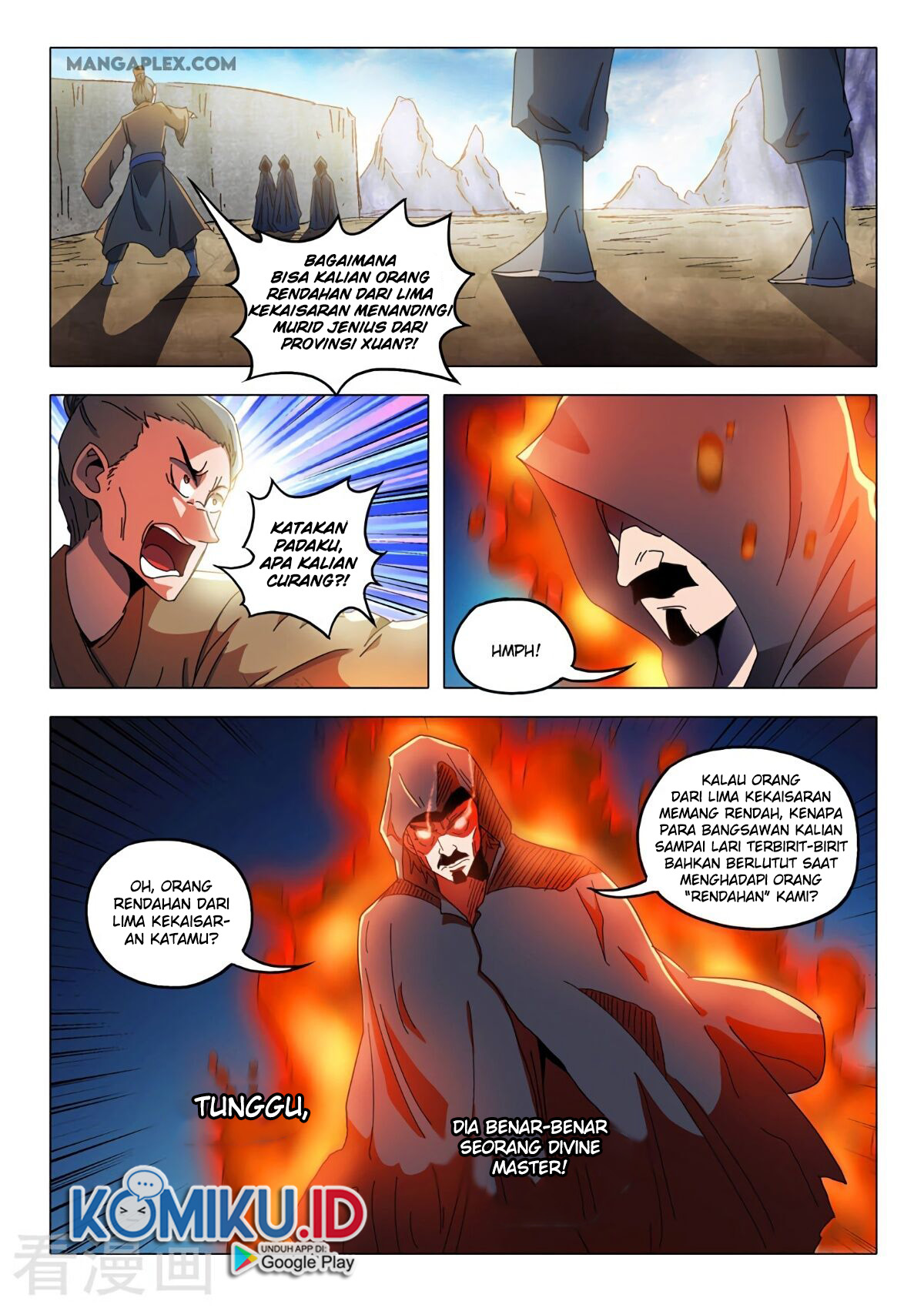 Martial Master chapter 515 halaman 11