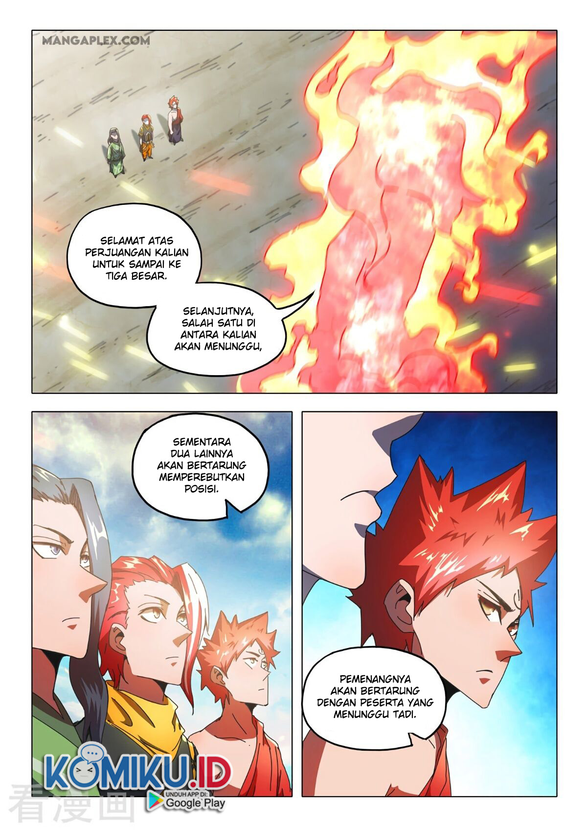 Martial Master chapter 516 halaman 5