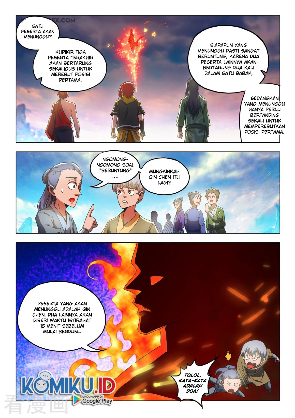 Martial Master chapter 516 halaman 6