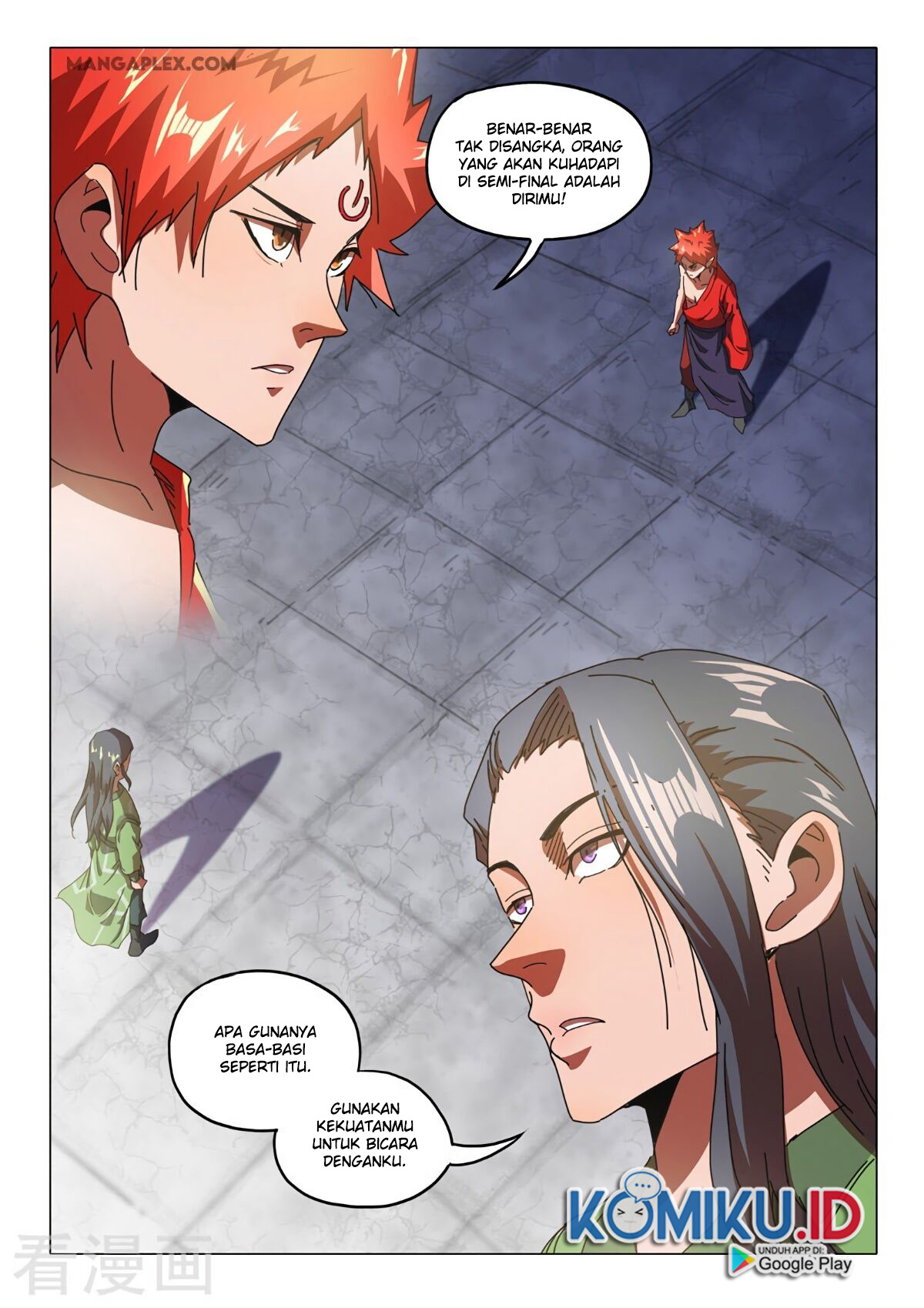 Martial Master chapter 516 halaman 8