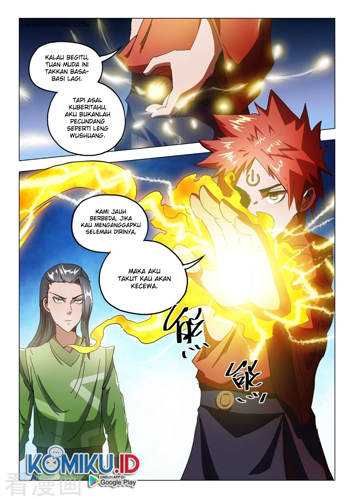 Martial Master chapter 516 halaman 9