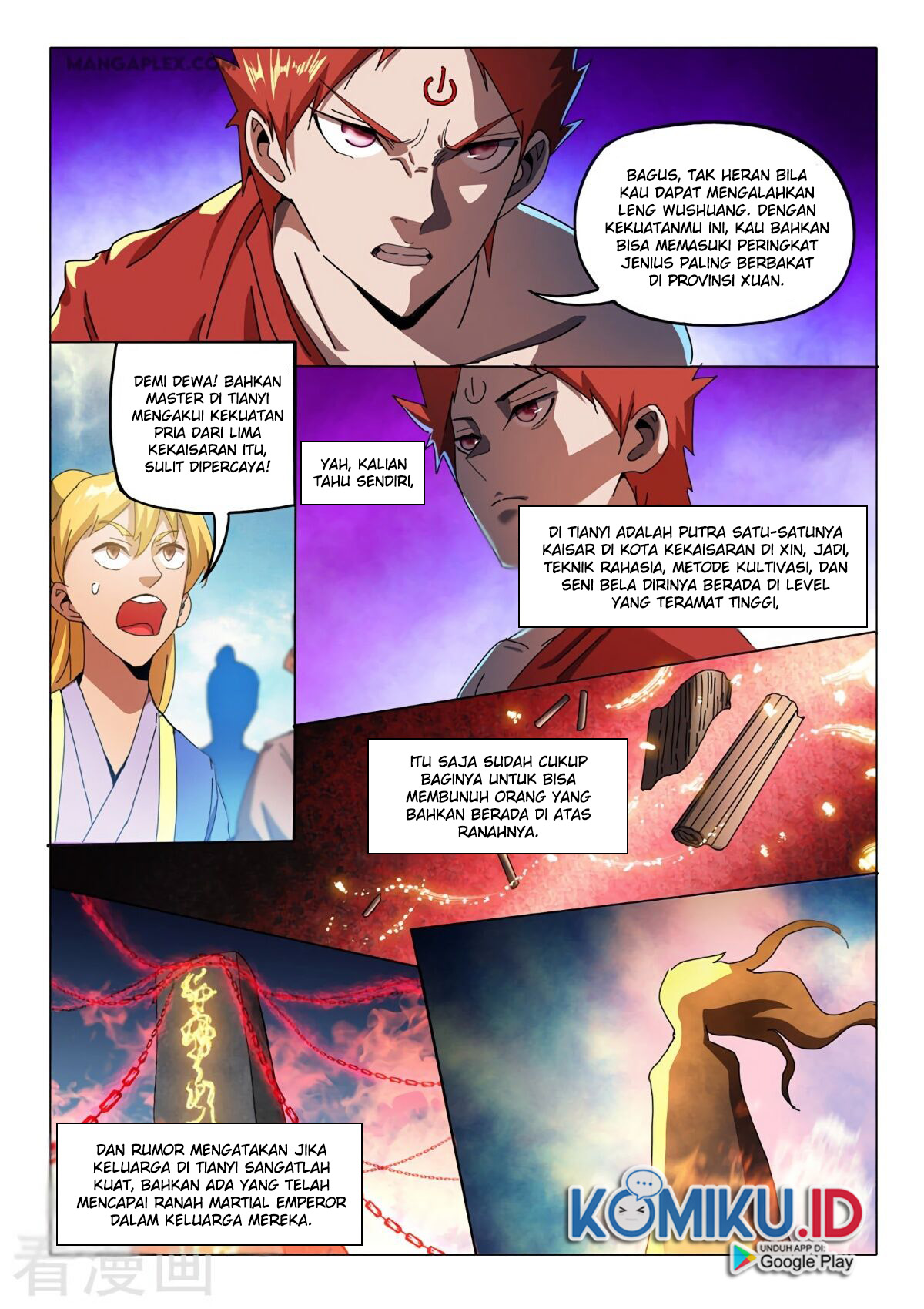 Martial Master chapter 517 halaman 4