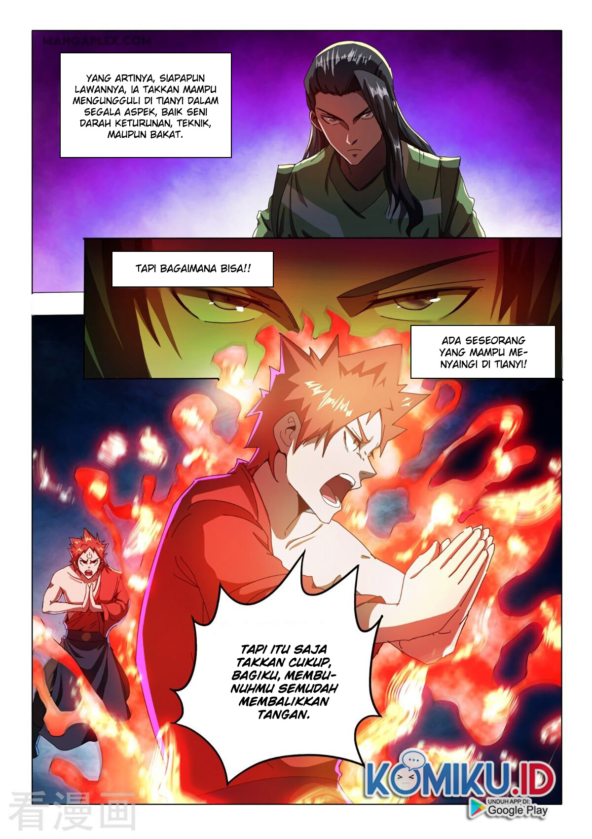 Martial Master chapter 517 halaman 5