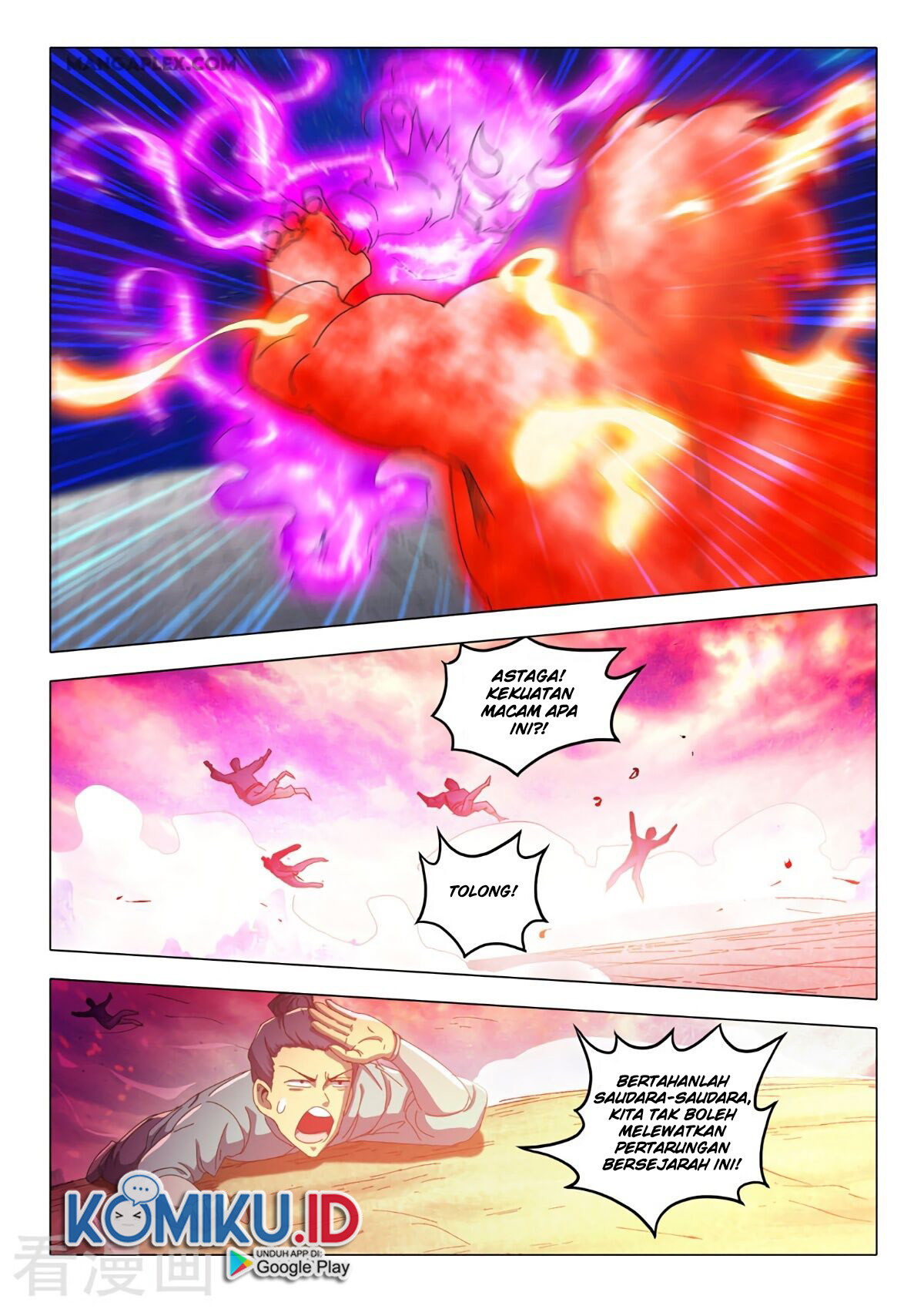 Martial Master chapter 517 halaman 8